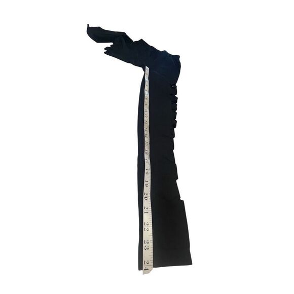 Bebe Black Side Slash Leggings Sz S NWT - Picture 7 of 8